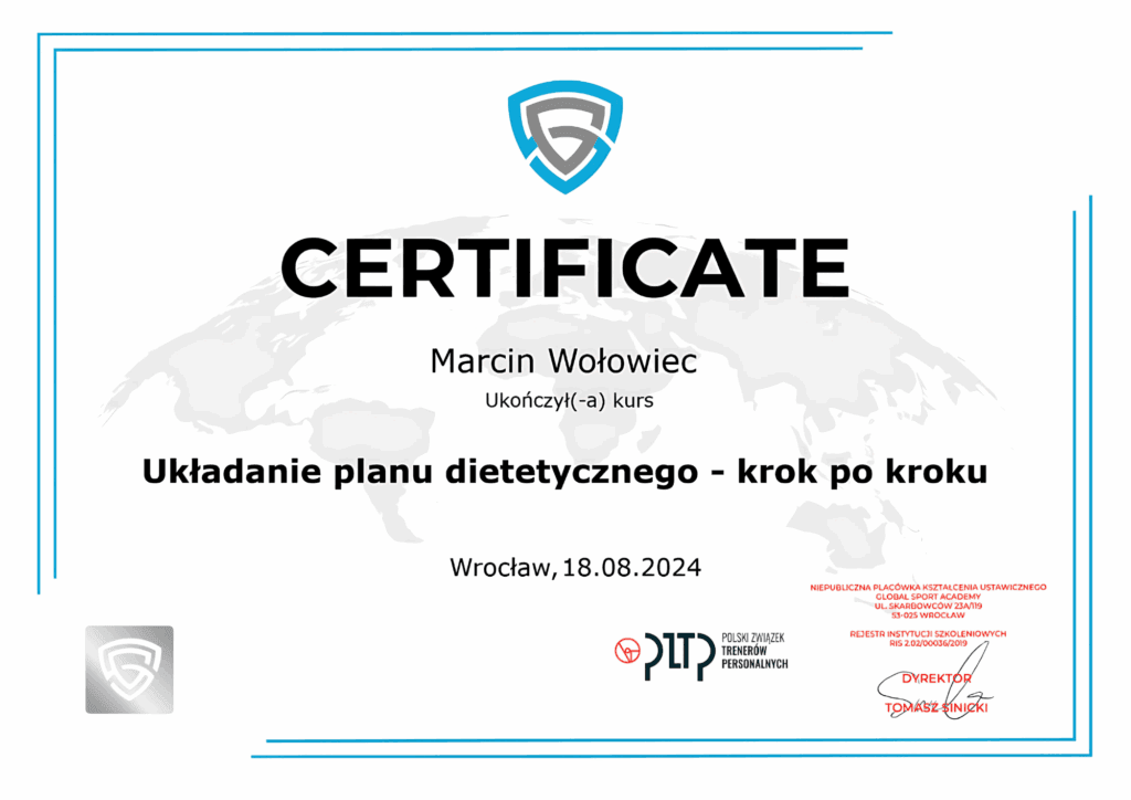 Plan dietetyczny