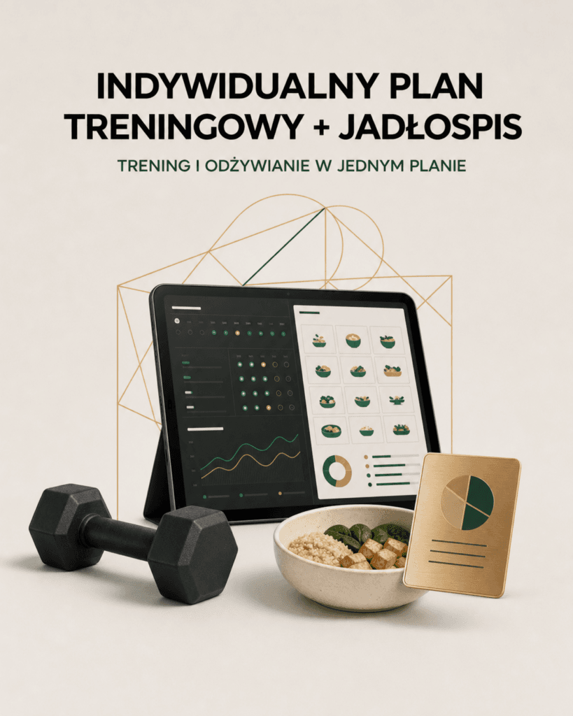 Indywidualny Plan Treningowy + Jadłospis